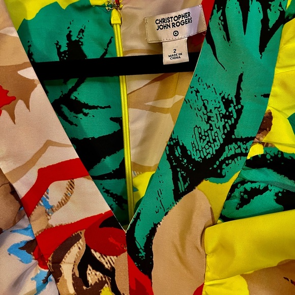 Designer Dress by Christopher John Rogers! Great party dress! - Picture 4 of 5